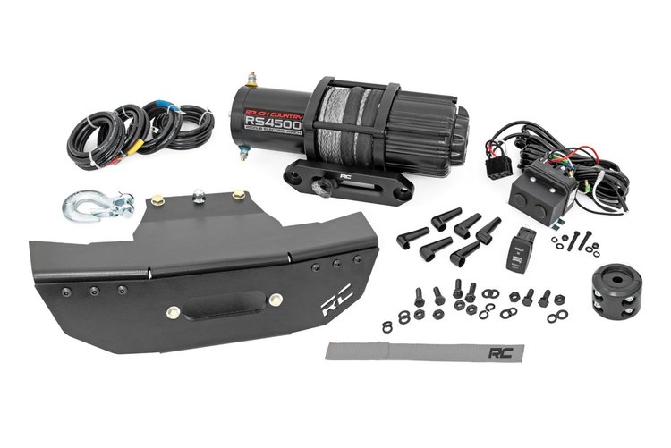 93156 Winch Mounting Plate; RS4500S;