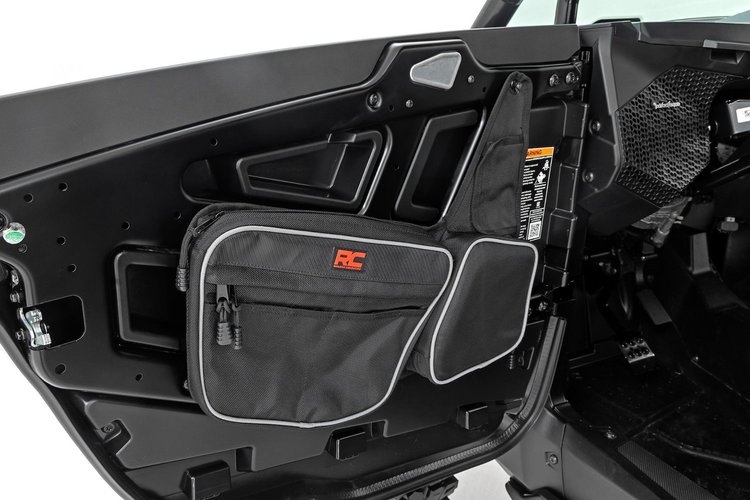 93165 Door Bags Fits Select Polaris RZR XP, Front Door