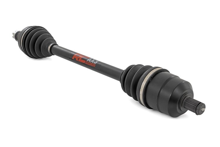 93166 Heavy-Duty Replacement Axle, Front, 4340 Chromoly AX3, Polaris Ranger