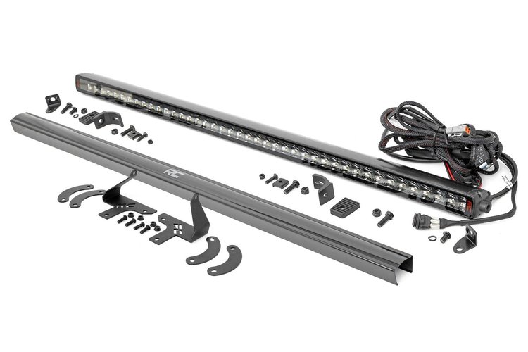 93181 Front Mount LED Light Kit Fits Select Polaris RZR XP 4 1000, 40 in. Spectrum Single Row
