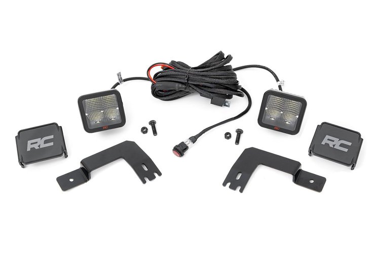 93189 LED Light, Under Bed Mount, 2" Spectrum Pair, Polaris Xpedition ADV-5