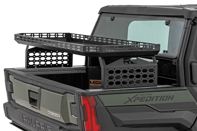BED RACK SPARE TIRE MOUNT