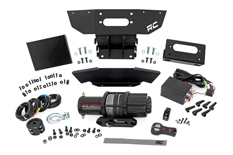 WINCH MOUNT