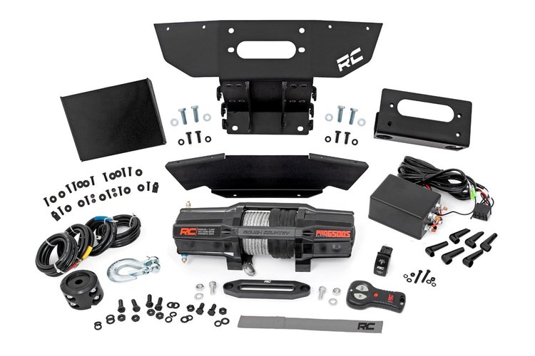WINCH MOUNT