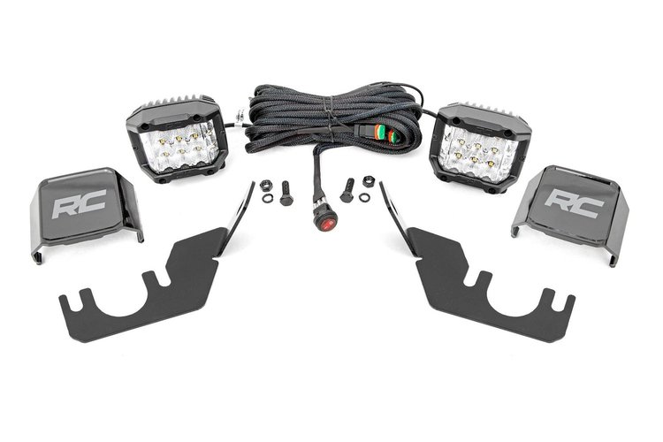 94008 LED Light, Rear Mount, 3 in. OSRAM, Kawasaki Teryx