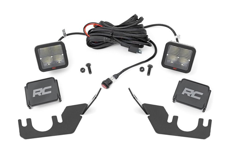 94009 LED Light, Rear Mount, 2 in. Spectrum Pair, Kawasaki Teryx