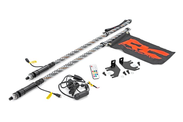 94011 LED Whip Light Bed