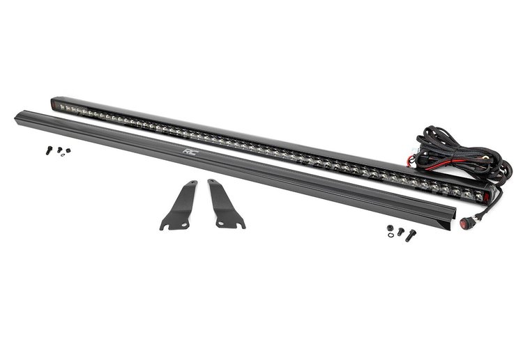 94017 LED Light Kit, Cage Mount, 50 in. Spectrum Single Row, Kawasaki Teryx