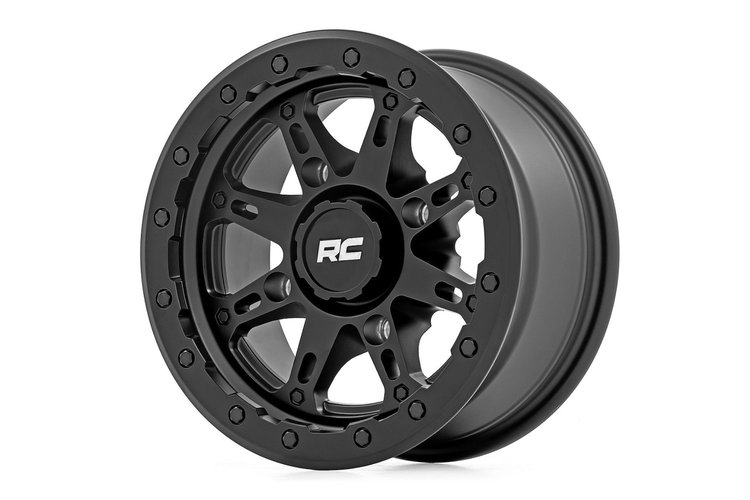 94140733 94-Series One-Piece UTV Wheel [Size: 14" x 7"] Matte Black