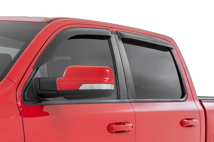 SIDE WINDOW DEFLECTORS