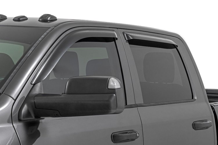 SIDE WINDOW DEFLECTORS
