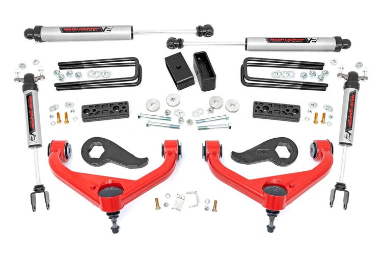 95670RED Suspension Lift Kit w/Shocks