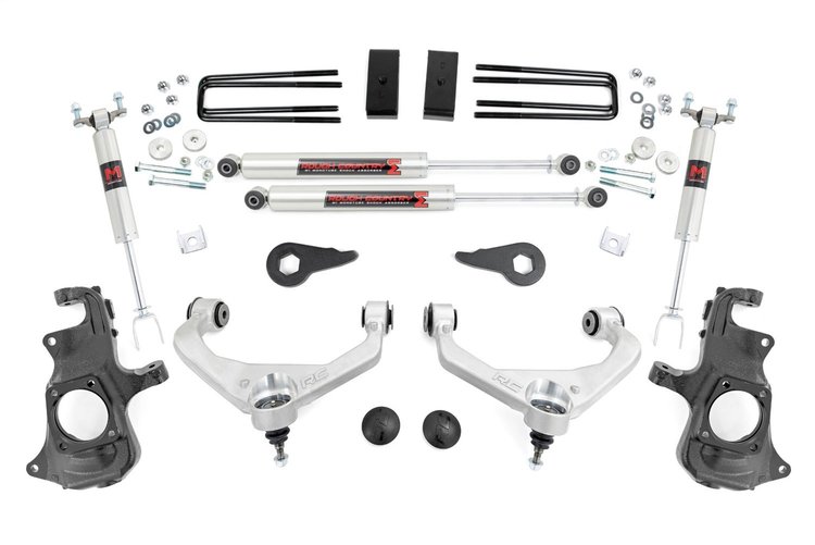 95740 3.5 in. Knuckle Lift Kit, M1, Chevy/GMC 2500HD/3500HD (11-19)