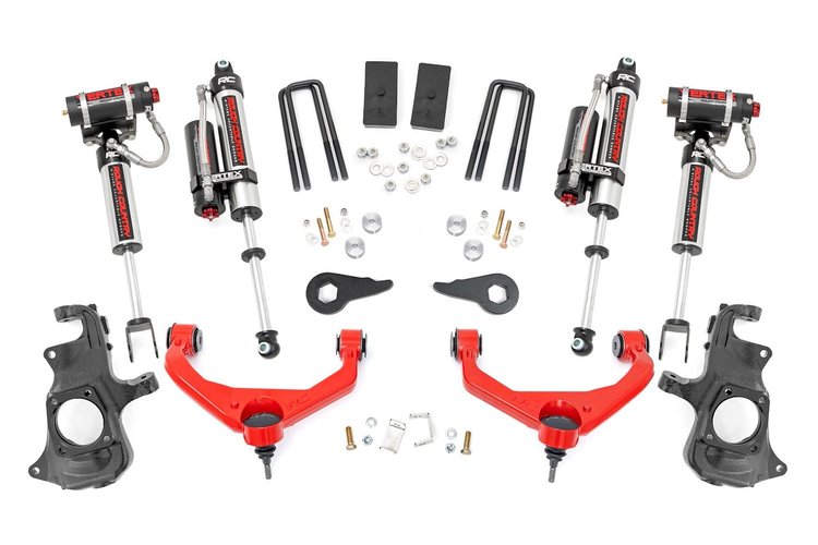 95750RED Suspension Lift Kit w/Shocks