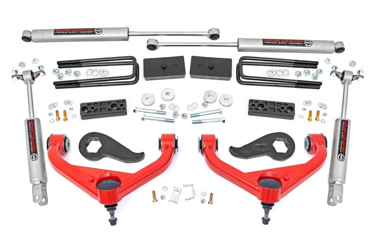 95830RED Suspension Lift Kit w/Shocks