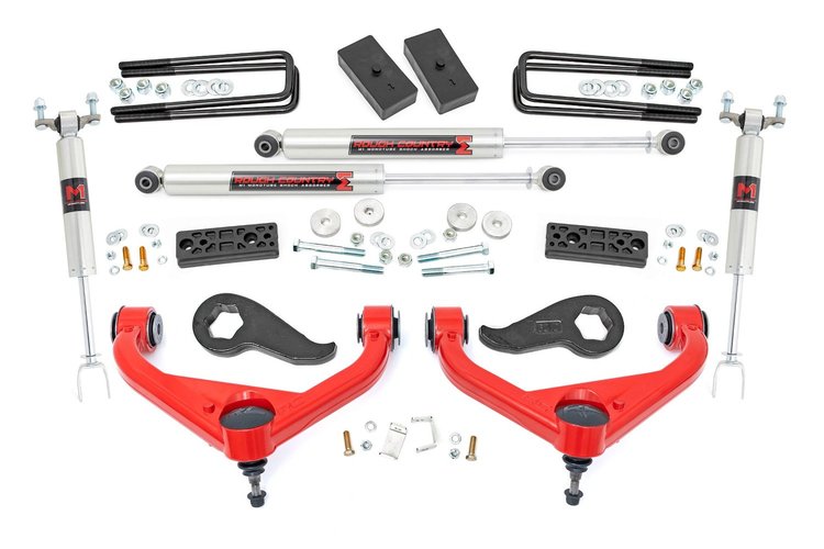 95840RED Suspension Lift Kit w/Shocks