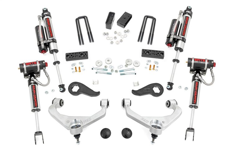 95850 3in GM Bolt-On Suspension Lift Kit w/ Vertex (2020 2500HD 2WD/4WD)