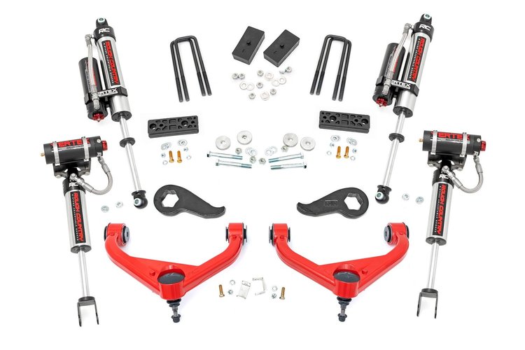 95850RED Suspension Lift Kit w/Shocks