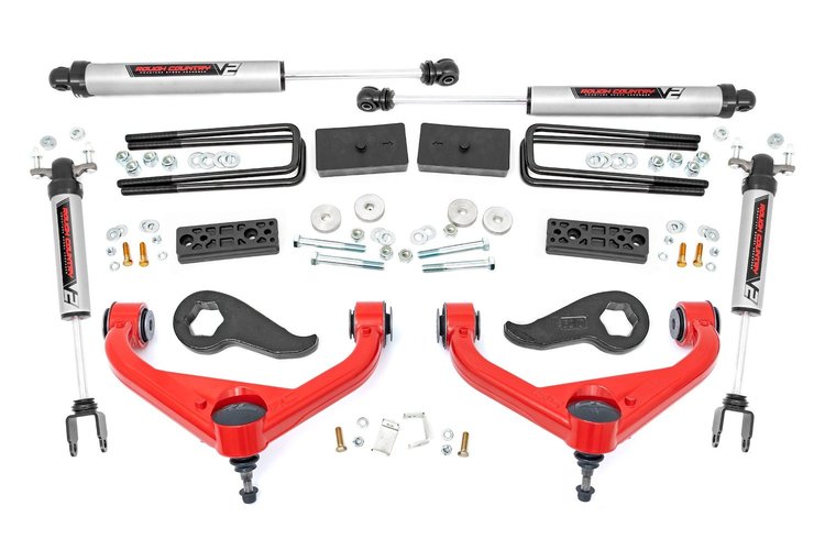 95870RED Suspension Lift Kit w/Shocks