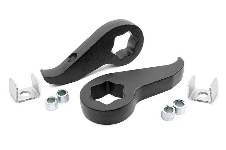9594 1.5 - 2in GM Leveling Torsion Bar Keys (2020 2500HD/3500HD)