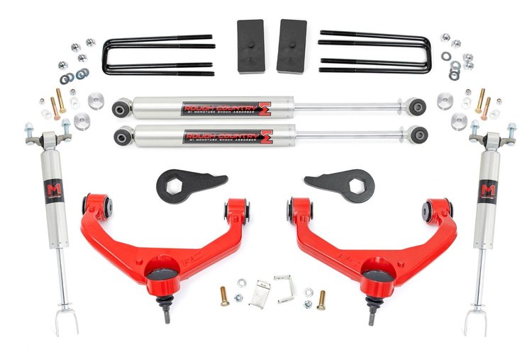95940RED Suspension Lift Kit w/Shocks