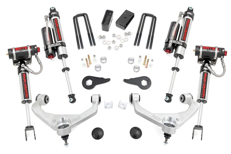 95950 3.5in GM Suspension Lift Kit w/ Vertex Shocks (11-19 2500/3500HD)