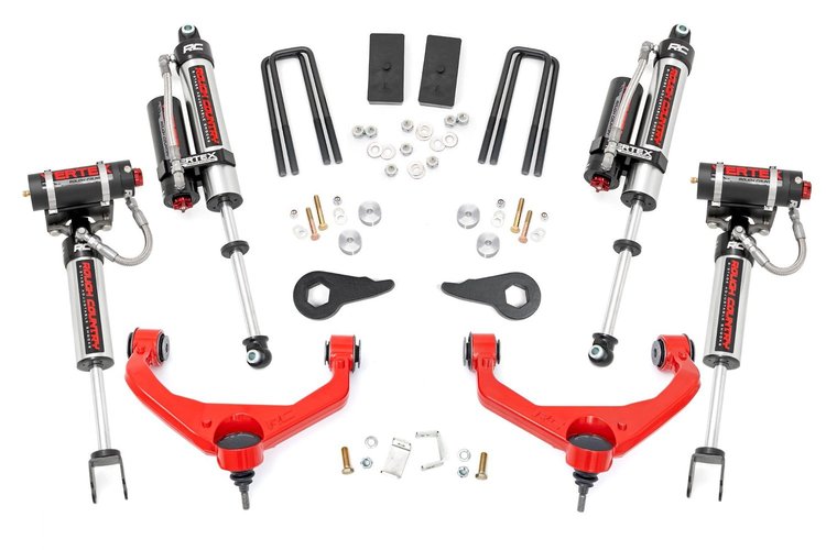 95950RED Suspension Lift Kit w/Shocks