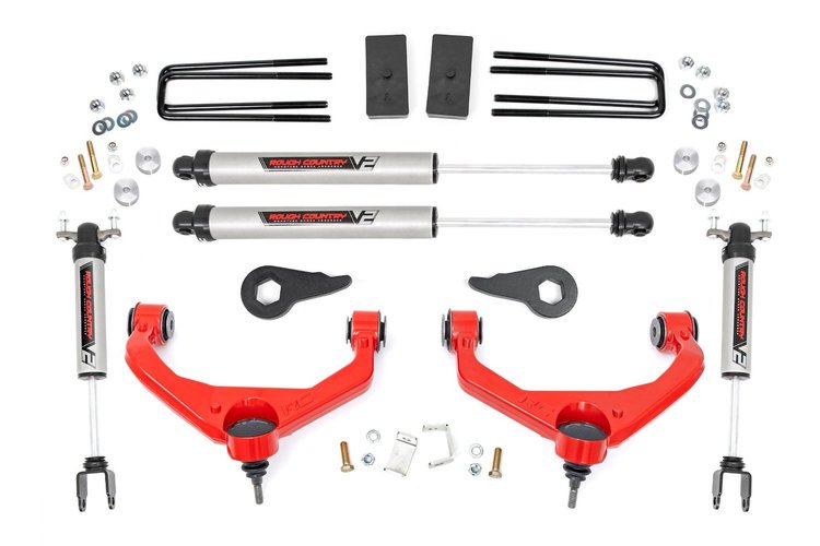 95970RED Suspension Lift Kit w/Shocks
