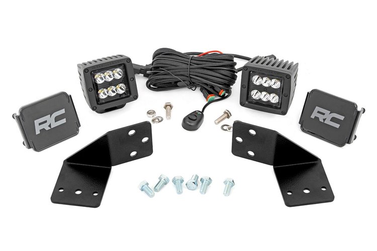 LED LIGHT KIT REAR MOUNT