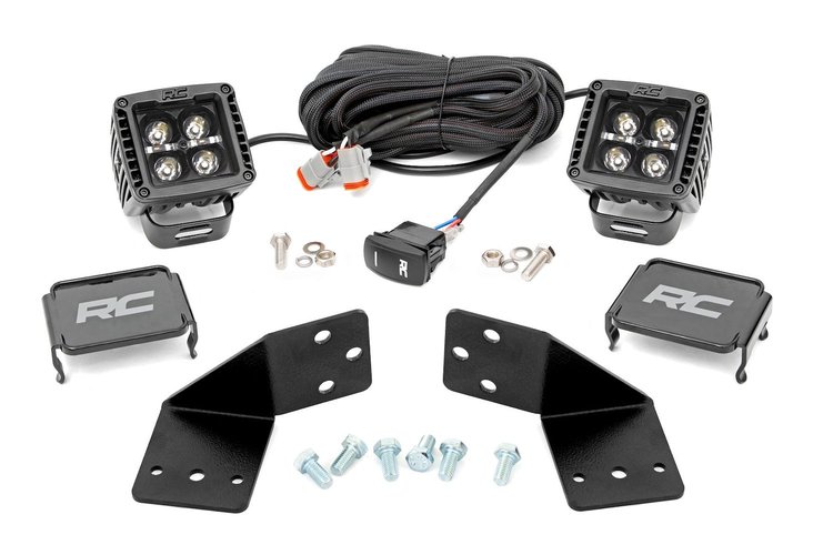 LED LIGHT KIT REAR MOUNT