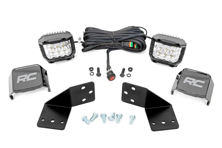 LED LIGHT KIT REAR MOUNT