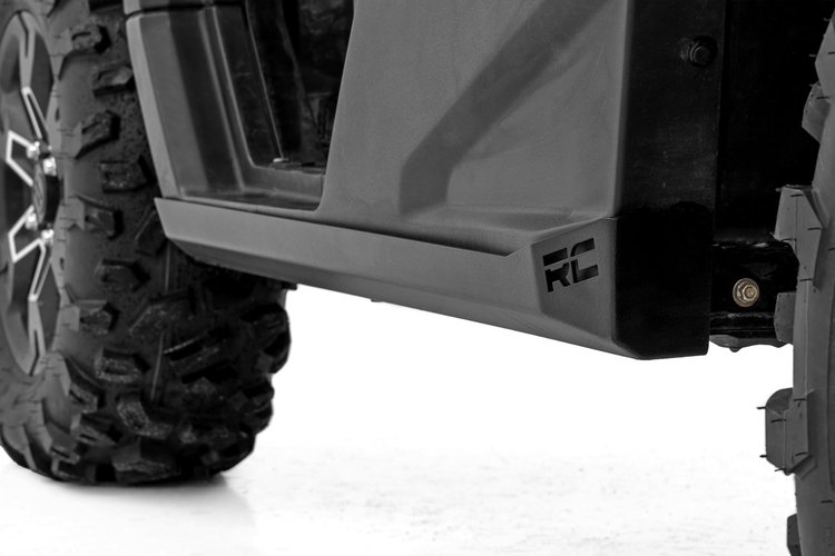 11-Gauge Steel Rocker Guard Kit Fits Select 2019-2026 CFMOTO UFORCE 1000 2-Seater