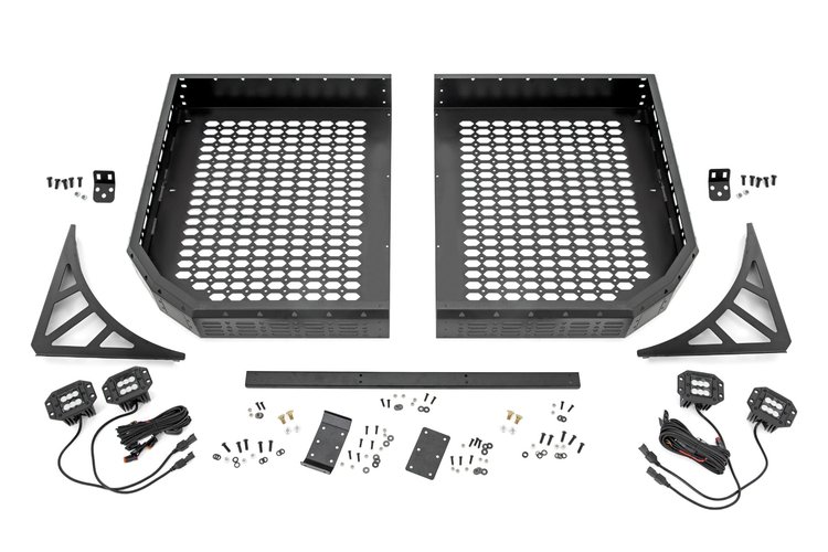 CARGO RACK DUAL 2" LED