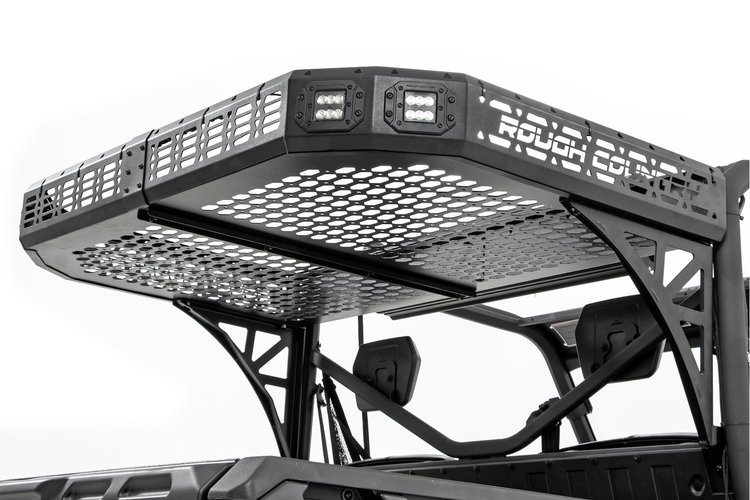 97024 Can-Am Rear Cargo Rack w/o Cube Lights (17-20 Defender)
