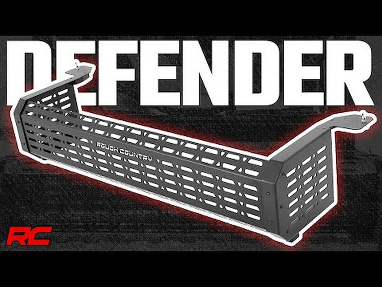 97036 Tailgate Extension; Steel; Black;