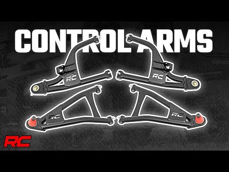 97060 High Clearance 2" Forward Offset Control Arms w/Ball Joints, Can-Am Defender (16-19)