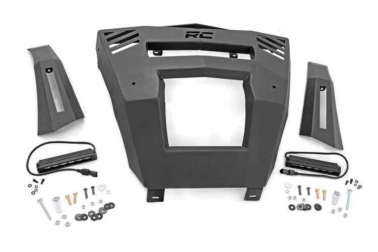 97068 LED Bumper Kit; Front; w/6 in. LED; Pair;