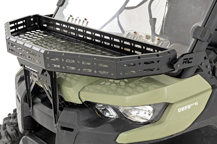 97074 Front Cargo Rack, Fits Select Can-Am Defender DPS HD9/Defender HD9 4WD