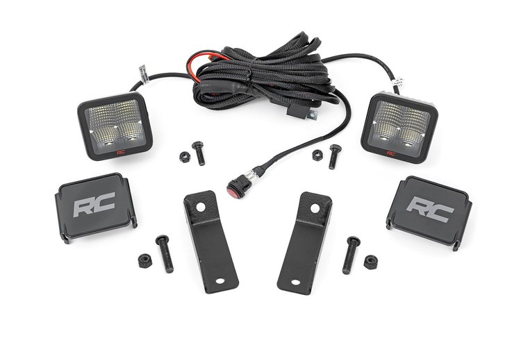 97084 LED Light, Rear Mount, 2 in. Spectrum Pair, Can-Am Maverick Sport