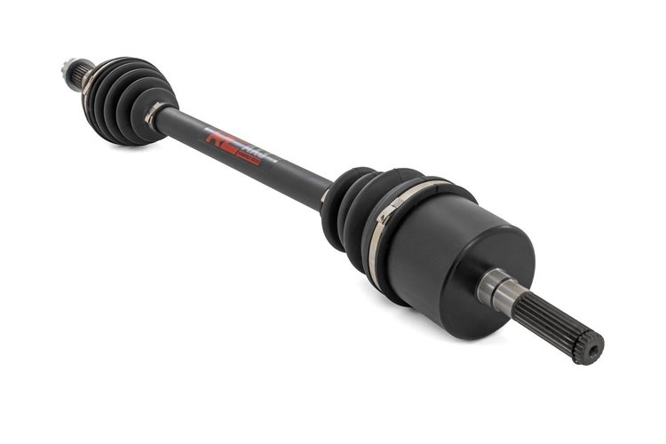 97086 Heavy-Duty Replacement Axle, Front Left, 4340 Chromoly AX3, Can-Am Defender