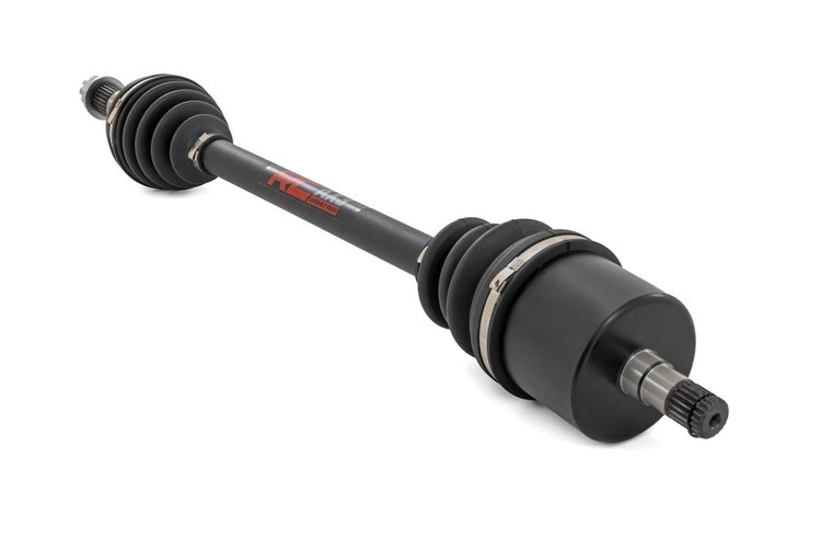 97087 Heavy-Duty Replacement Axle, Front Right, 4340 Chromoly AX3, Can-Am Defender