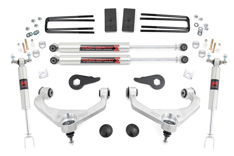 97540 3.5 in. Lift Kit, M1, w/ Overloads, Chevy/GMC 2500HD/3500HD (11-19)