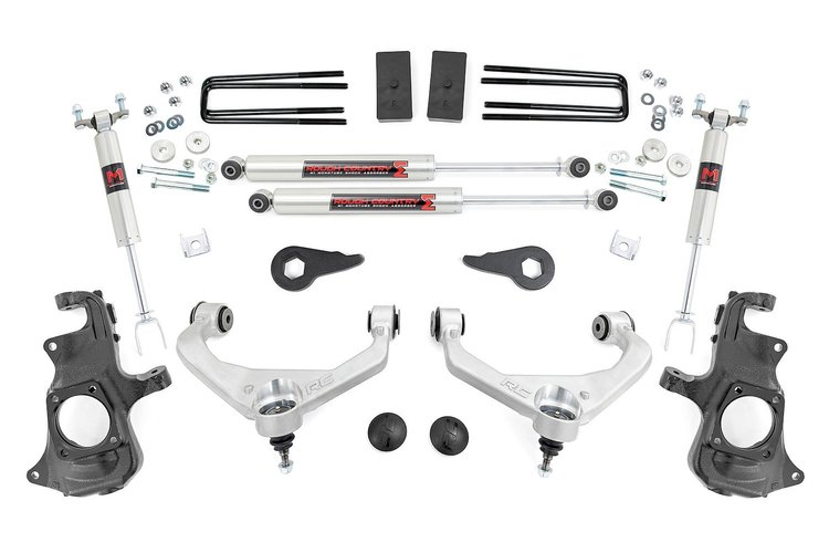 97640 3.5 in. Knuckle Lift Kit, M1, w/ Overloads, Chevy/GMC 2500HD/3500HD (11-19)