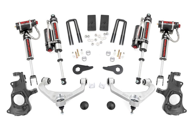 97650 3.5 in. Lift Kit, Knuckle, Vertex, w/ Overloads, Chevy/GMC 2500HD/3500HD (11-19)