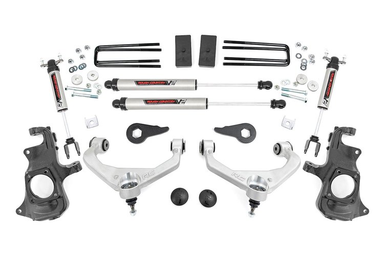 97670 3.5 in. Knuckle Lift Kit, V2, w/ Overloads, Chevy/GMC 2500HD/3500HD (11-19)