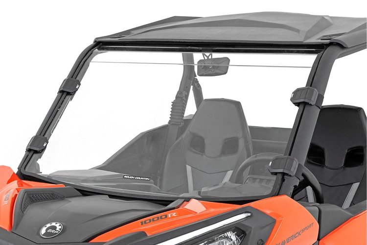 FULL WINDSHIELD CAN-AM
