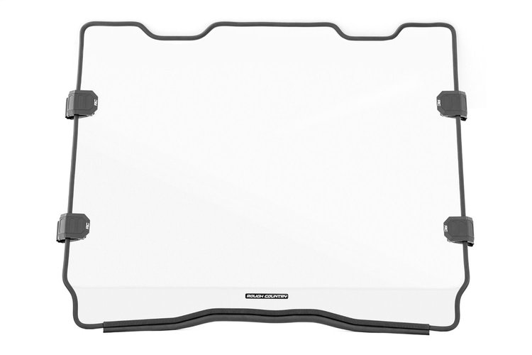 98102010 Polaris Scratch Resistant Full Windshield (2020-2021 RZR PRO XP)