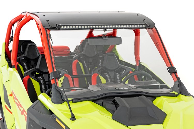 98102210 Full Windshield, Scratch Resistant, Polaris RZR Pro R/RZR Pro R 4 (2022)