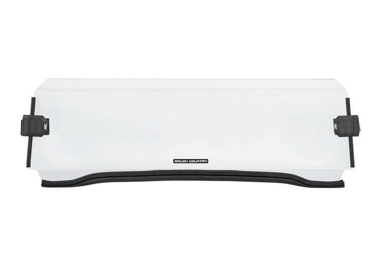 98111411 Windshield; Half; Scratch Resistant;