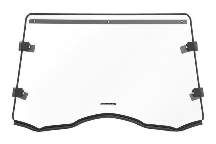 98112030 Full Windshield, Scratch Resistant, Can-Am Commander 1000/Commander 1000 DPS (11-20)